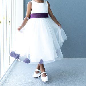 Flower girl dress